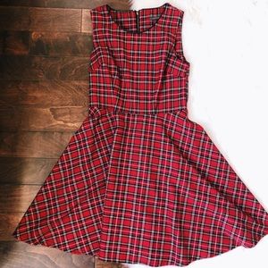 Plaid Dress